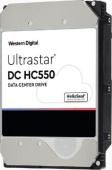 Жесткий диск Western Digital Ultrastar DC HС550 HDD 3.5" SAS 16Тb, 7200rpm, 512MB buffer, 512e (WUH721816AL5204), 1 year